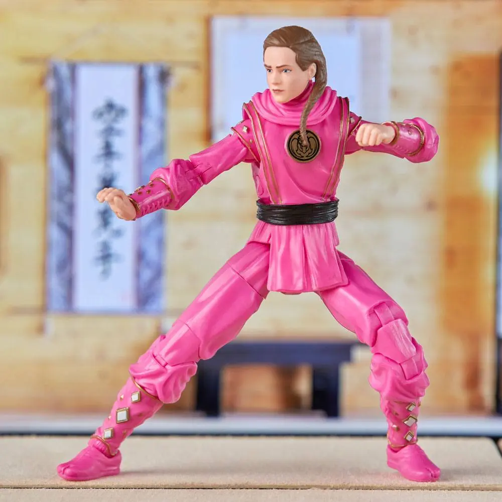 Power Rangers x Cobra Kai Ligtning Collection Action Figure Morphed Samantha LaRusso Pink Mantis Ranger 15 cm termékfotó