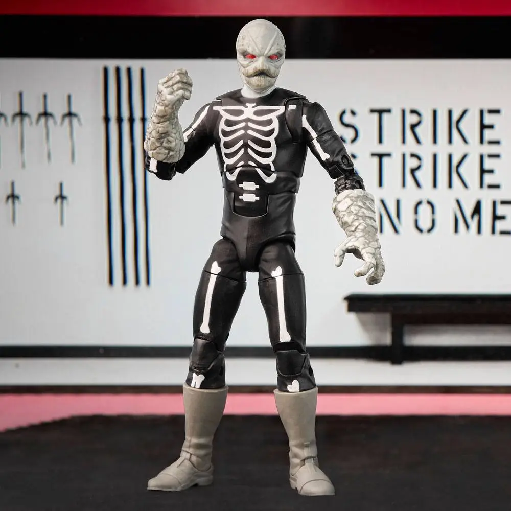 Power Rangers x Cobra Kai Ligtning Collection Action Figure Skeleputty 15 cm termékfotó