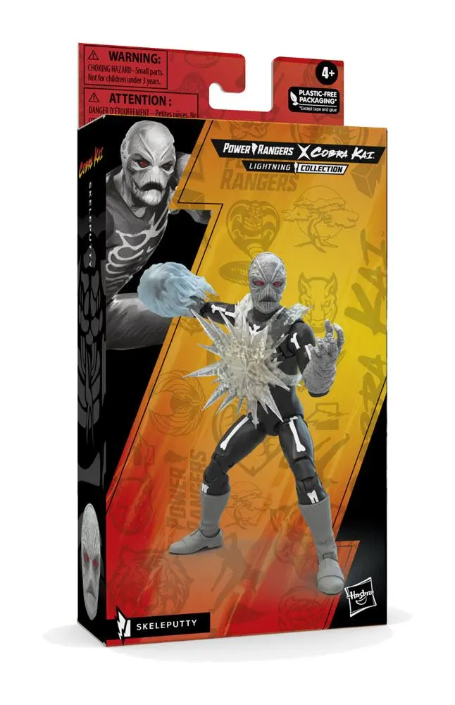 Power Rangers x Cobra Kai Ligtning Collection Action Figure Skeleputty 15 cm termékfotó