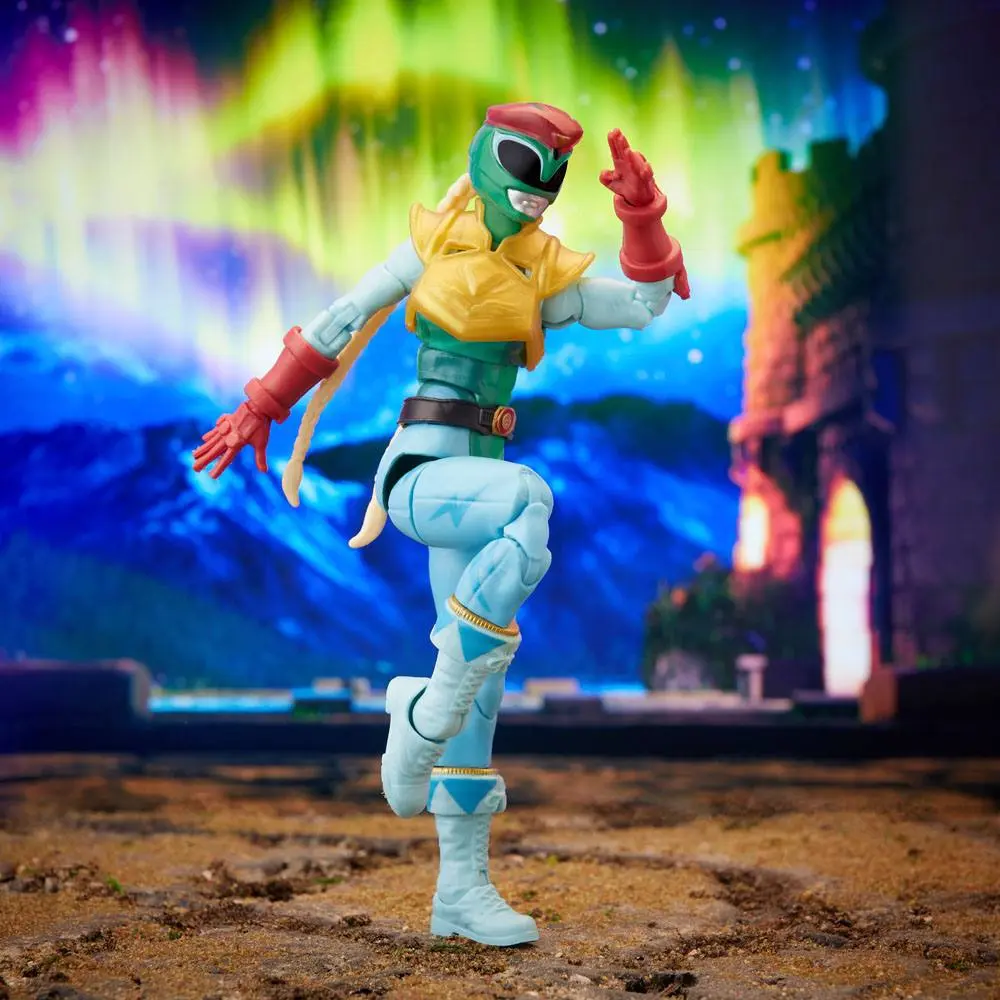 Power Rangers x Street Fighter Lightning Collection Action Figure Morphed Cammy Stinging Crane Ranger 15 cm product photo