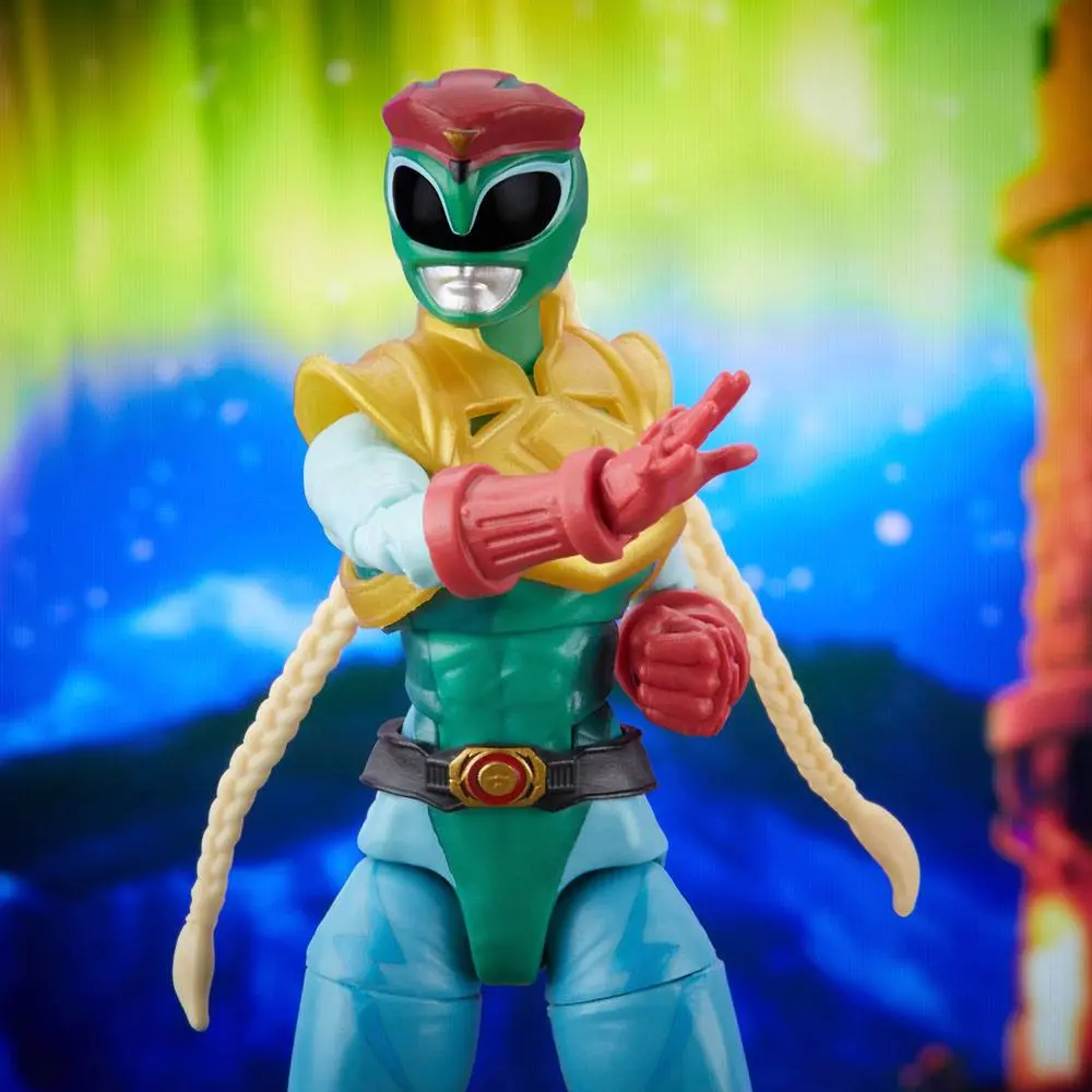 Power Rangers x Street Fighter Lightning Collection Action Figure Morphed Cammy Stinging Crane Ranger 15 cm product photo