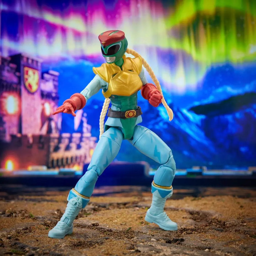 Power Rangers x Street Fighter Lightning Collection Action Figure Morphed Cammy Stinging Crane Ranger 15 cm product photo