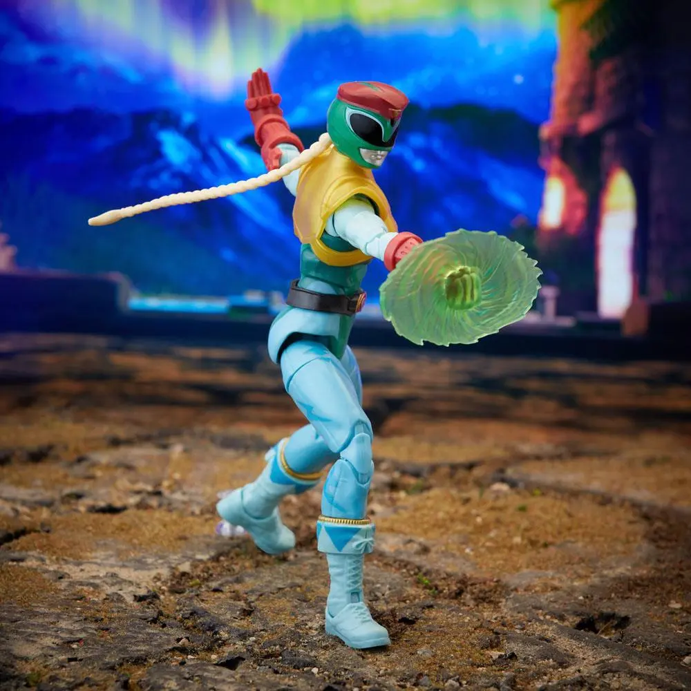 Power Rangers x Street Fighter Lightning Collection Action Figure Morphed Cammy Stinging Crane Ranger 15 cm product photo