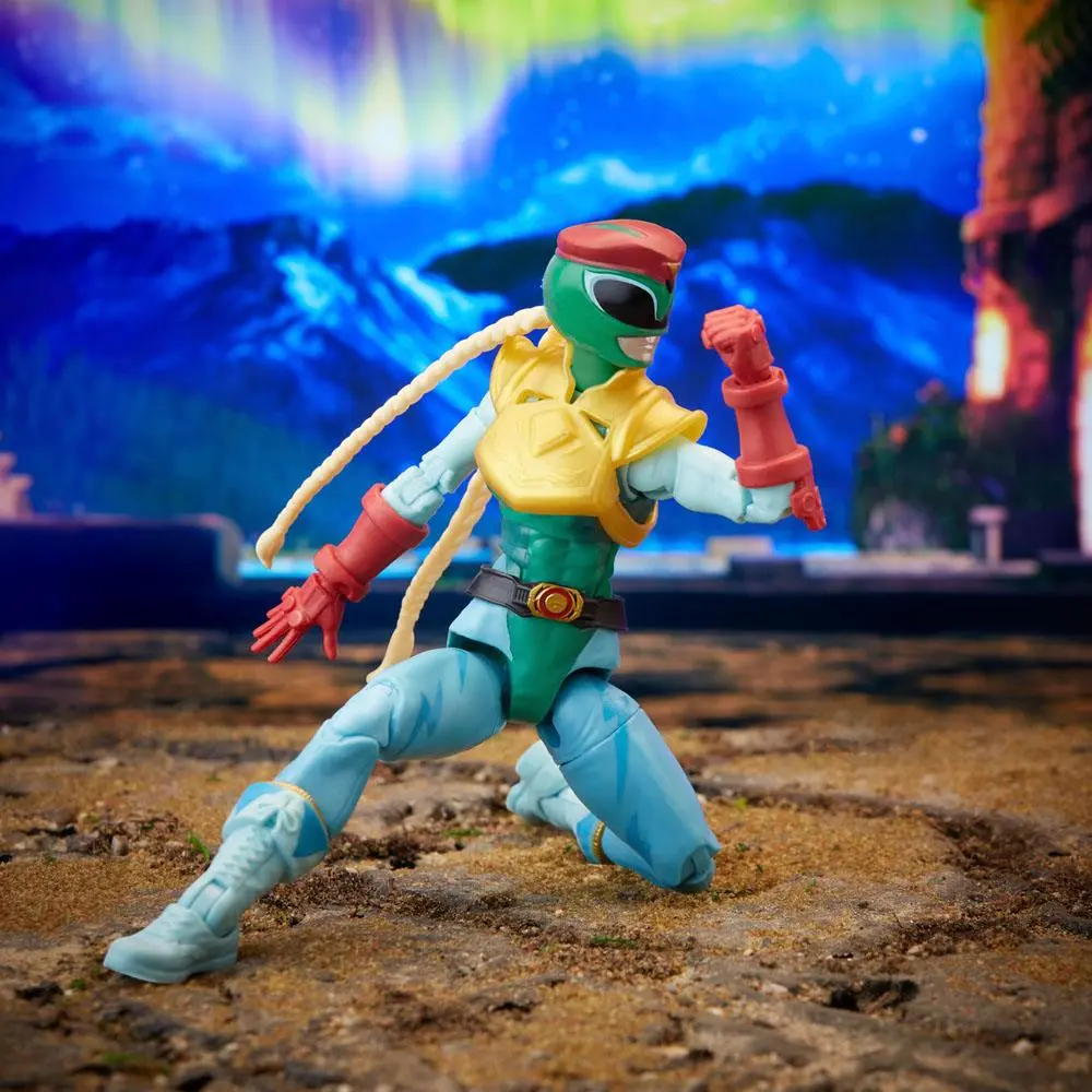 Power Rangers x Street Fighter Lightning Collection Action Figure Morphed Cammy Stinging Crane Ranger 15 cm product photo