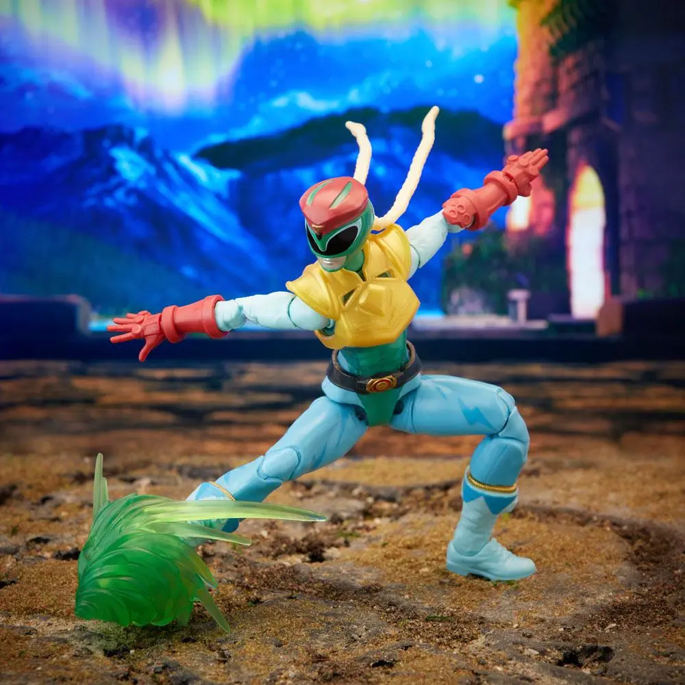 Power Rangers x Street Fighter Lightning Collection Action Figure Morphed Cammy Stinging Crane Ranger 15 cm product photo