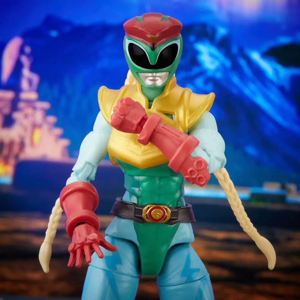 Power Rangers x Street Fighter Lightning Collection Action Figure Morphed Cammy Stinging Crane Ranger 15 cm product photo