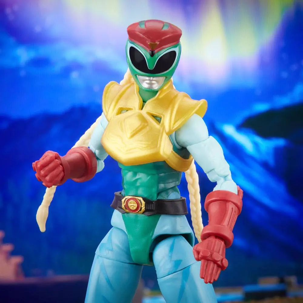 Power Rangers x Street Fighter Lightning Collection Action Figure Morphed Cammy Stinging Crane Ranger 15 cm product photo