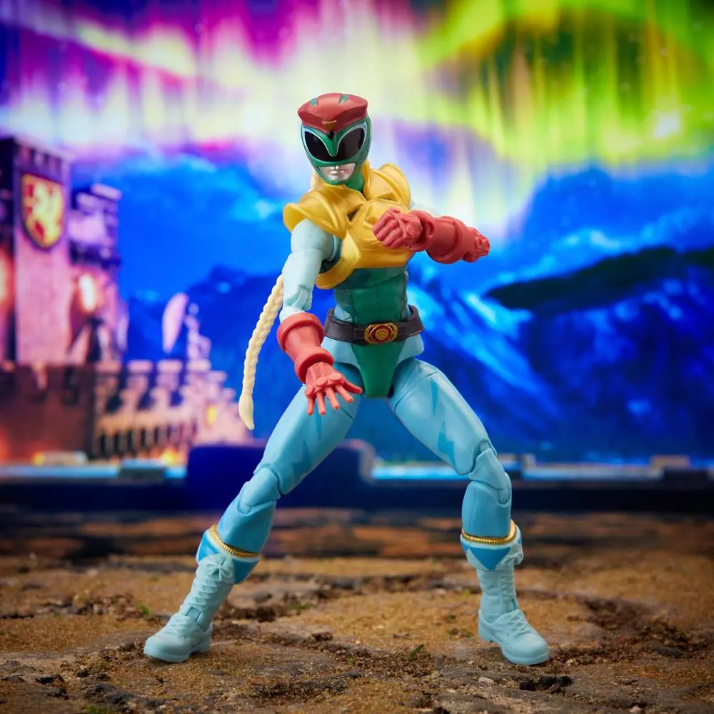 Power Rangers x Street Fighter Lightning Collection Action Figure Morphed Cammy Stinging Crane Ranger 15 cm product photo