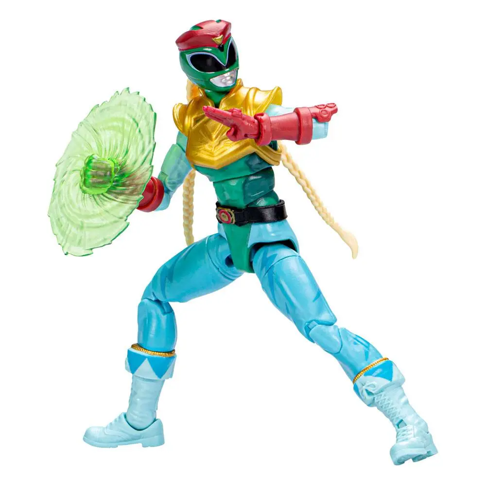 Power Rangers x Street Fighter Lightning Collection Action Figure Morphed Cammy Stinging Crane Ranger 15 cm product photo