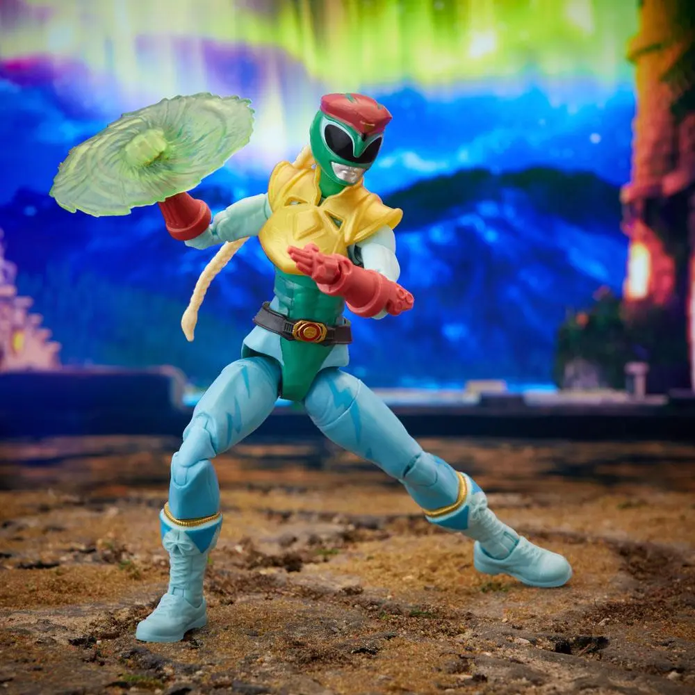 Power Rangers x Street Fighter Lightning Collection Action Figure Morphed Cammy Stinging Crane Ranger 15 cm product photo