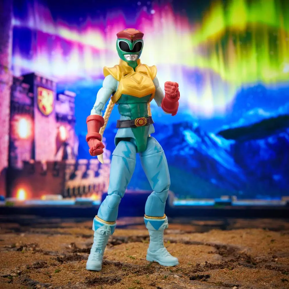 Power Rangers x Street Fighter Lightning Collection Action Figure Morphed Cammy Stinging Crane Ranger 15 cm product photo