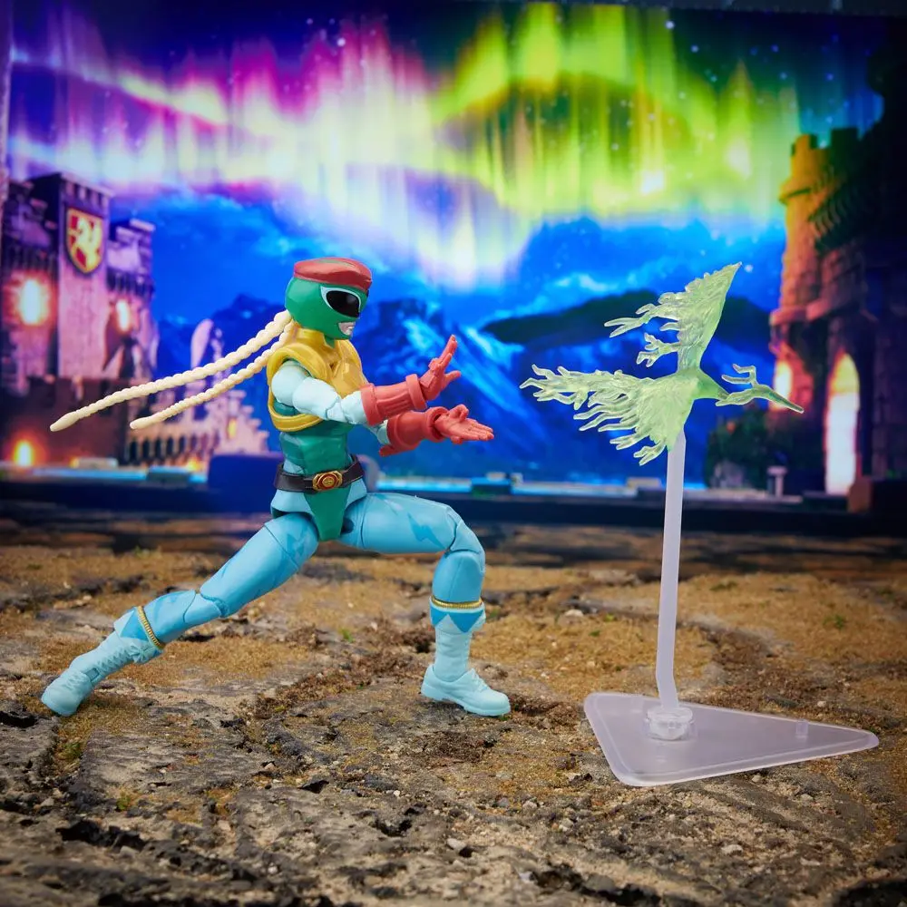 Power Rangers x Street Fighter Lightning Collection Action Figure Morphed Cammy Stinging Crane Ranger 15 cm product photo