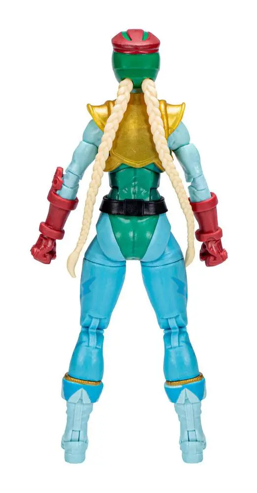 Power Rangers x Street Fighter Lightning Collection Action Figure Morphed Cammy Stinging Crane Ranger 15 cm product photo