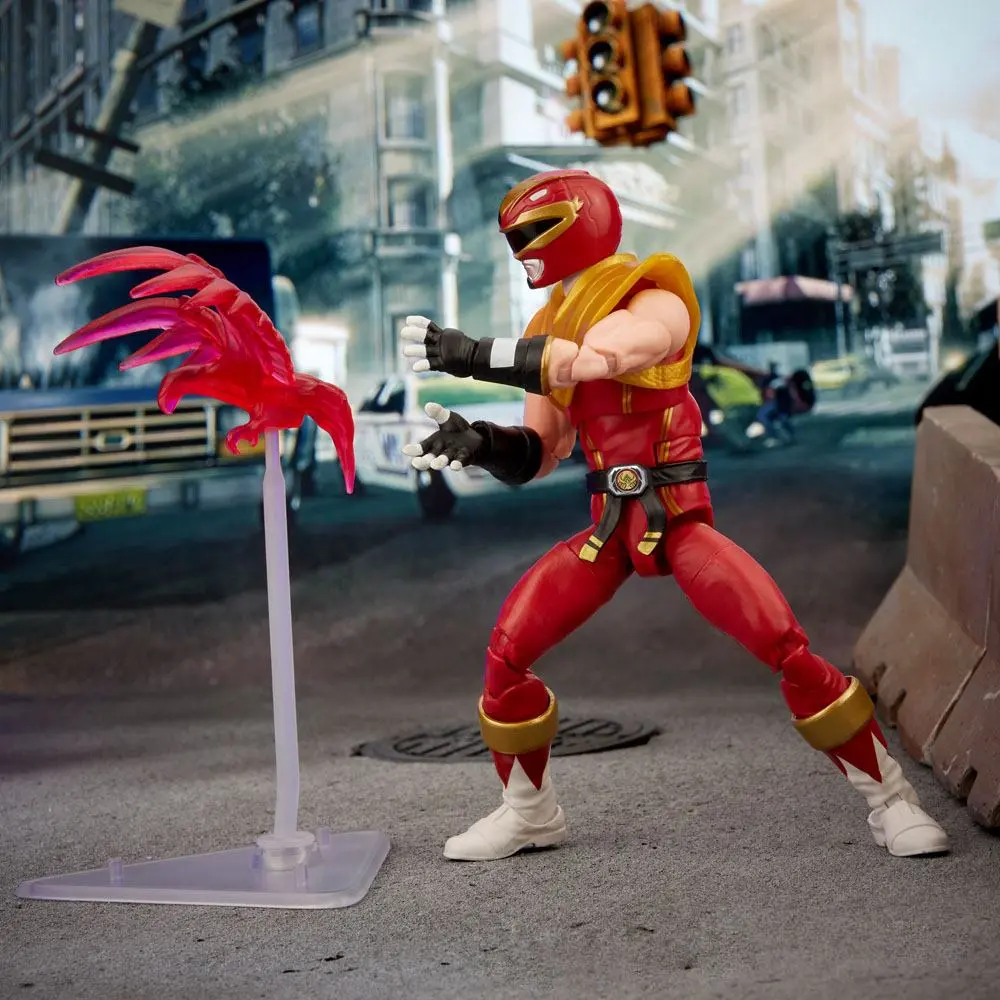 Power Rangers x Street Fighter Lightning Collection Action Figure Morphed Ken Soaring Falcon Ranger 15 cm product photo