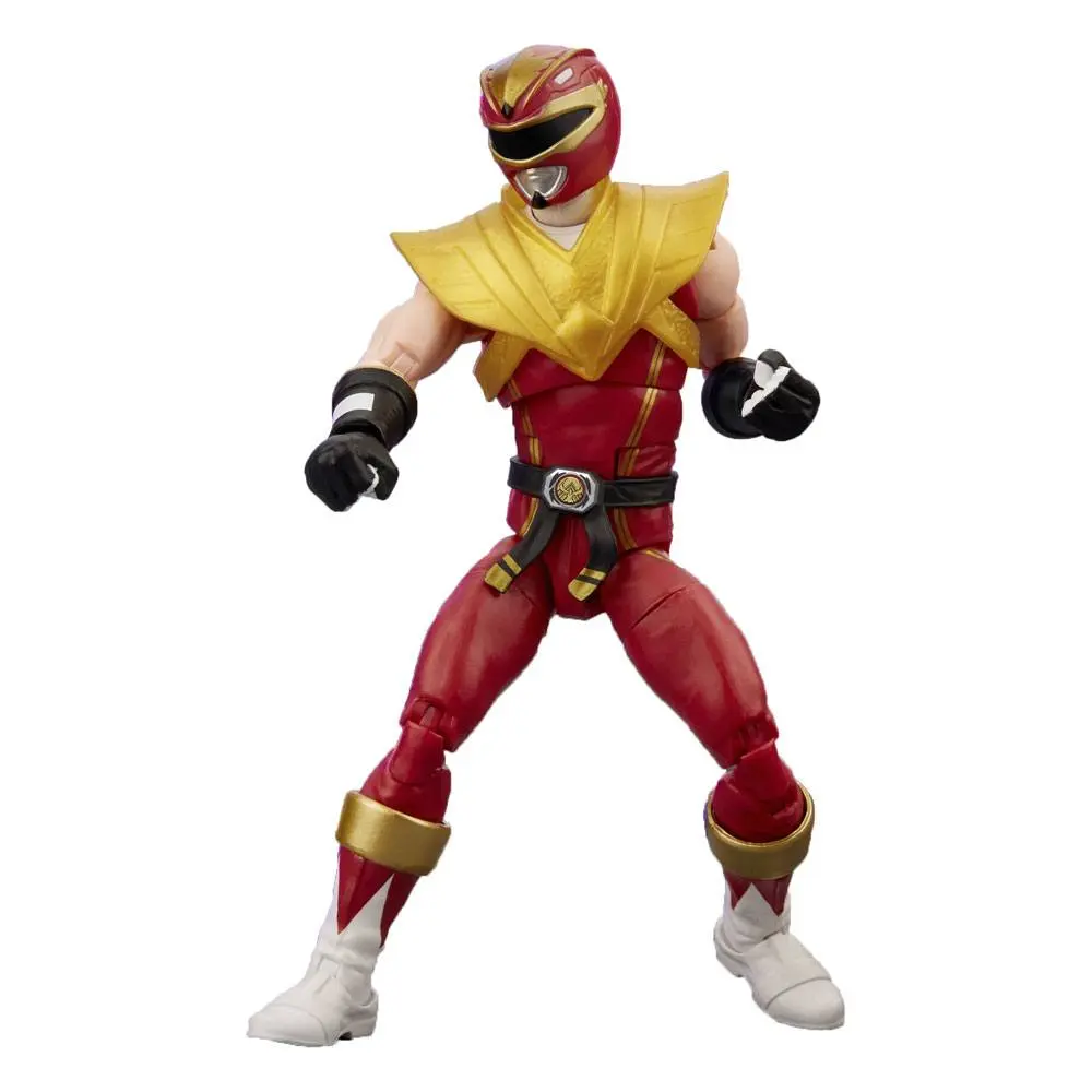 Power Rangers x Street Fighter Lightning Collection Action Figure Morphed Ken Soaring Falcon Ranger 15 cm product photo