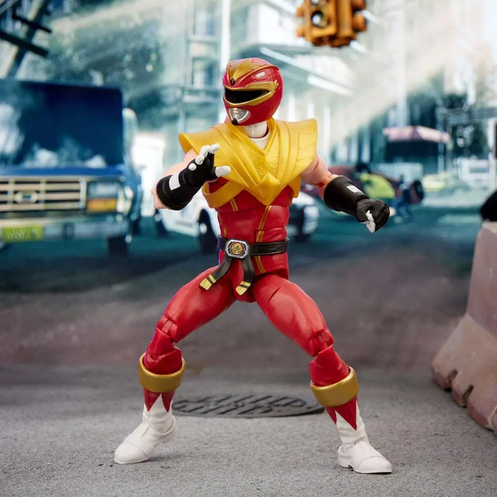 Power Rangers x Street Fighter Lightning Collection Action Figure Morphed Ken Soaring Falcon Ranger 15 cm product photo