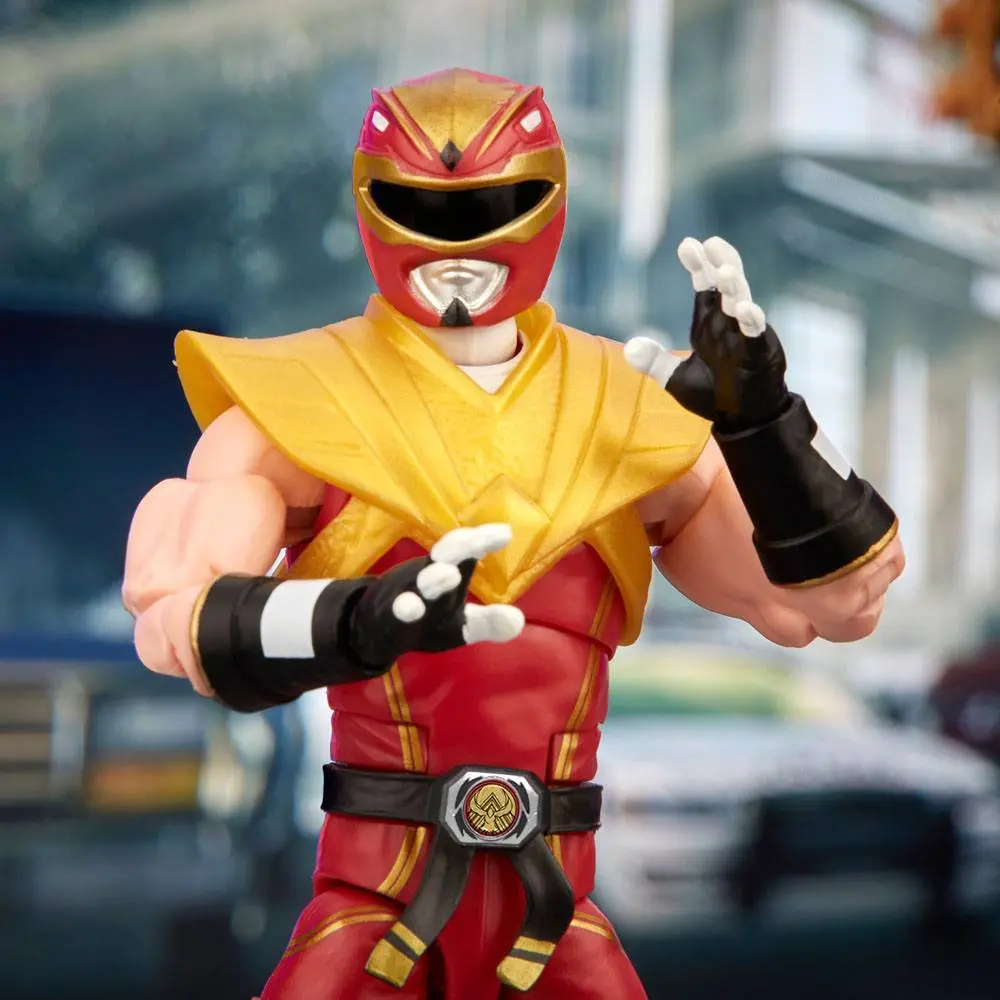 Power Rangers x Street Fighter Lightning Collection Action Figure Morphed Ken Soaring Falcon Ranger 15 cm product photo