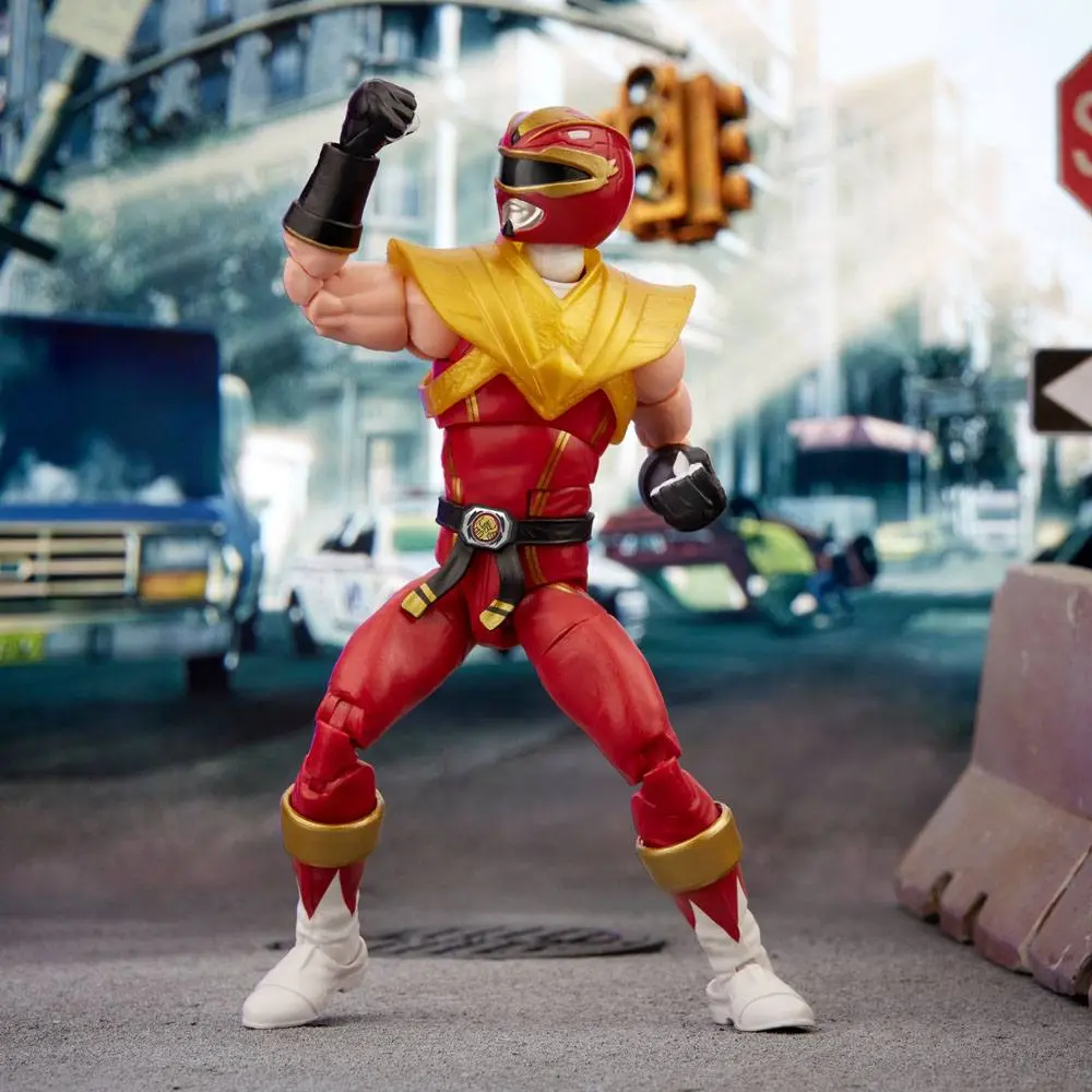 Power Rangers x Street Fighter Lightning Collection Action Figure Morphed Ken Soaring Falcon Ranger 15 cm product photo