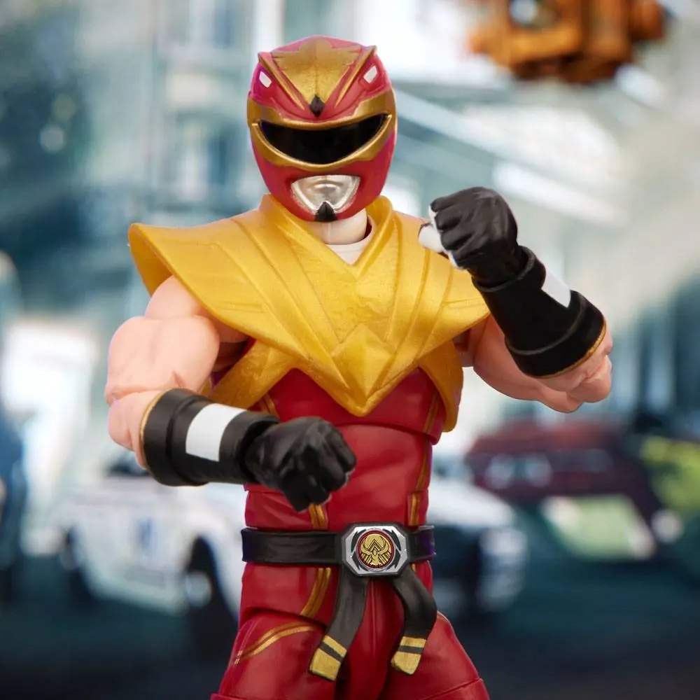 Power Rangers x Street Fighter Lightning Collection Action Figure Morphed Ken Soaring Falcon Ranger 15 cm product photo