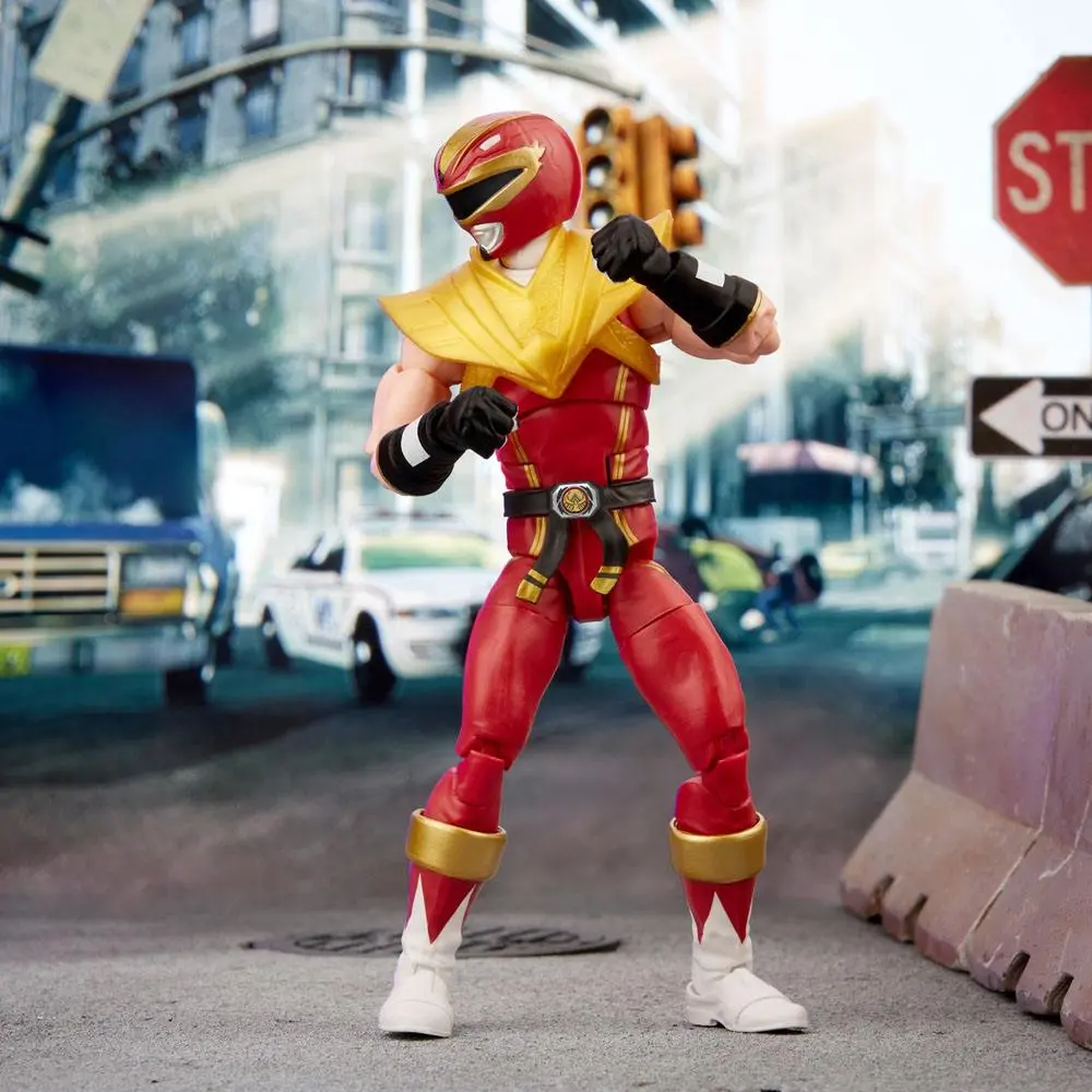 Power Rangers x Street Fighter Lightning Collection Action Figure Morphed Ken Soaring Falcon Ranger 15 cm product photo