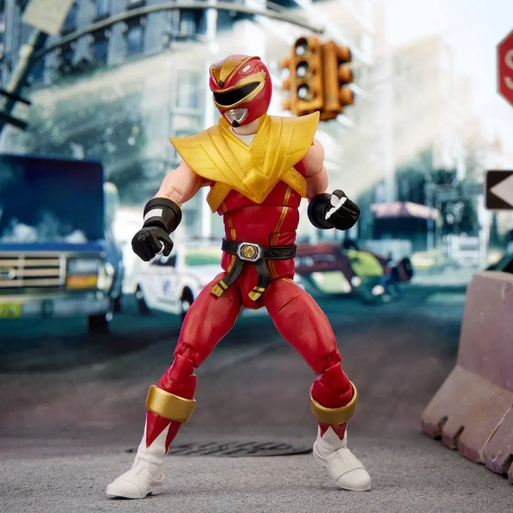 Power Rangers x Street Fighter Lightning Collection Action Figure Morphed Ken Soaring Falcon Ranger 15 cm product photo