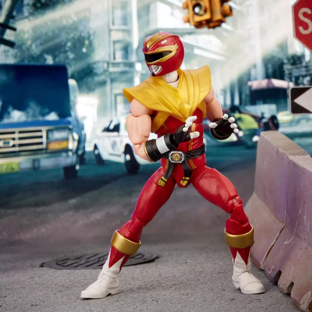 Power Rangers x Street Fighter Lightning Collection Action Figure Morphed Ken Soaring Falcon Ranger 15 cm product photo