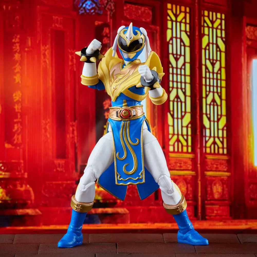 Power Rangers x Street Fighter Ligtning Collection Action Figure Morphed Chun-Li Blazing Phoenix Ranger 15 cm product photo