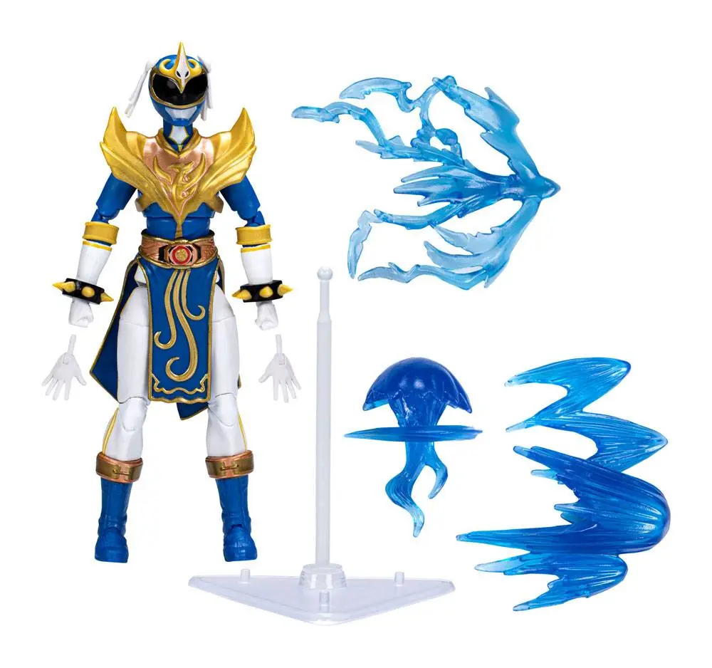 Power Rangers x Street Fighter Ligtning Collection Action Figure Morphed Chun-Li Blazing Phoenix Ranger 15 cm product photo