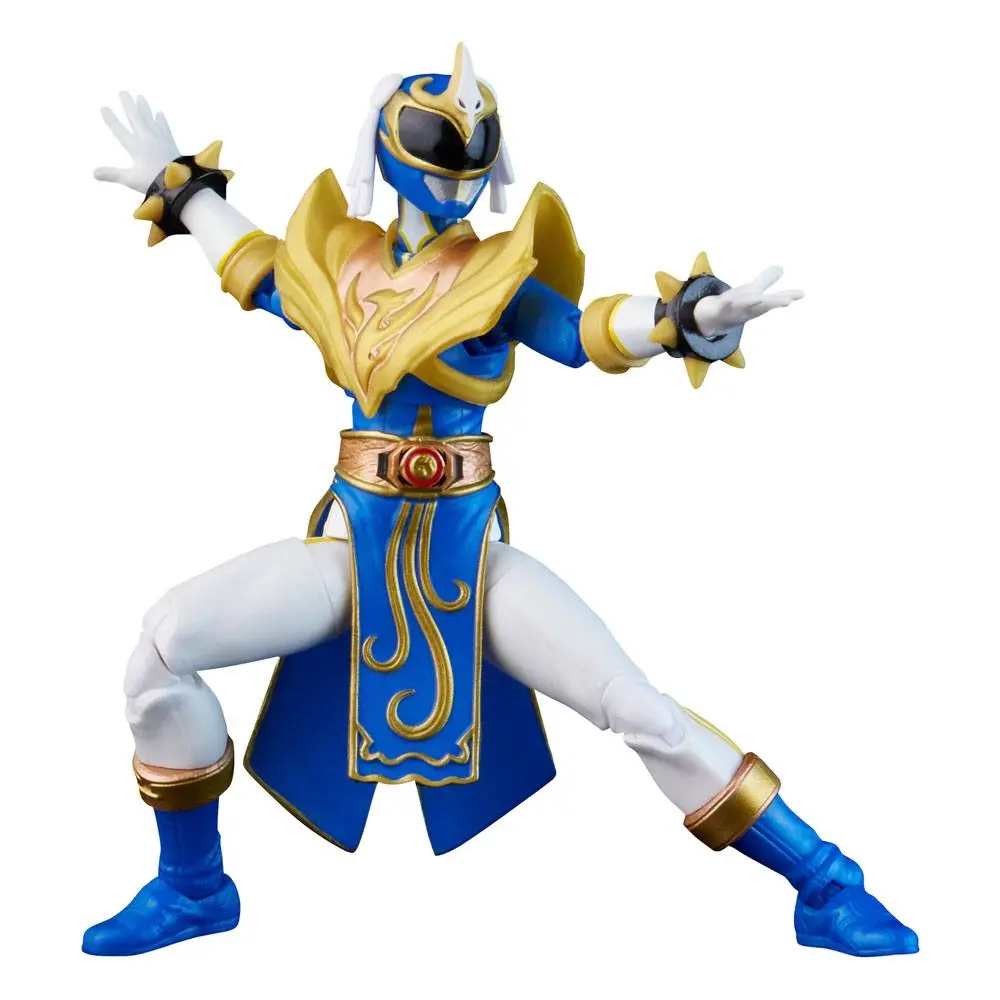 Power Rangers x Street Fighter Ligtning Collection Action Figure Morphed Chun-Li Blazing Phoenix Ranger 15 cm product photo