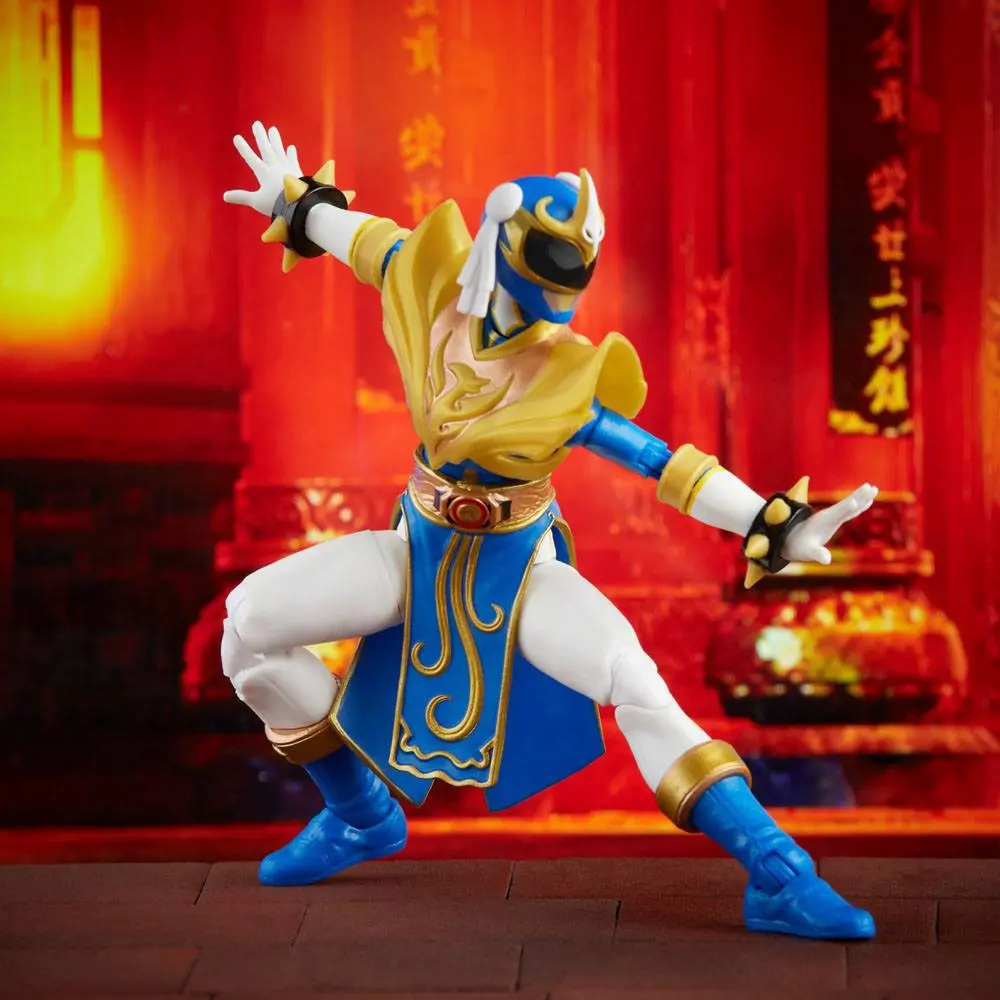 Power Rangers x Street Fighter Ligtning Collection Action Figure Morphed Chun-Li Blazing Phoenix Ranger 15 cm product photo