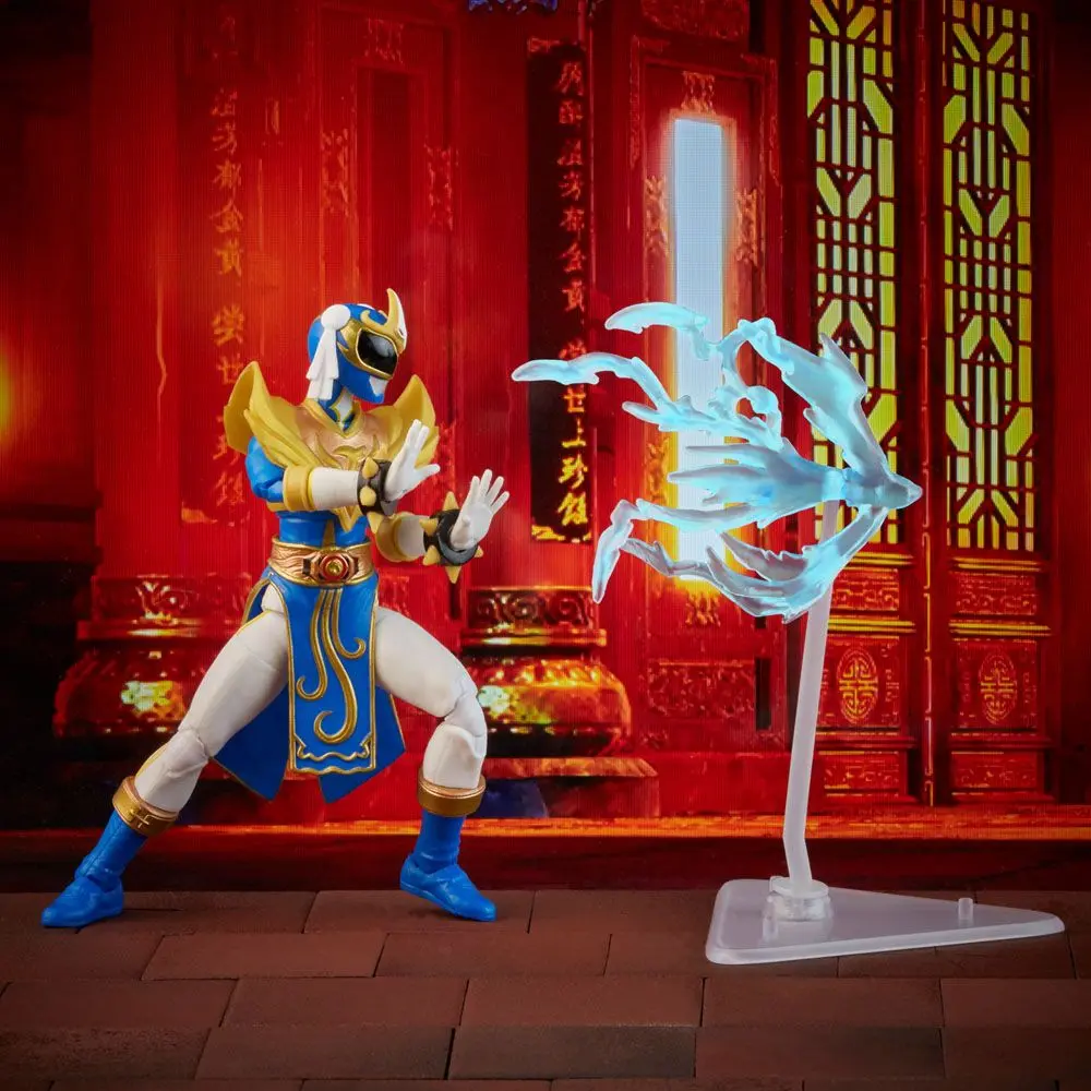 Power Rangers x Street Fighter Ligtning Collection Action Figure Morphed Chun-Li Blazing Phoenix Ranger 15 cm product photo