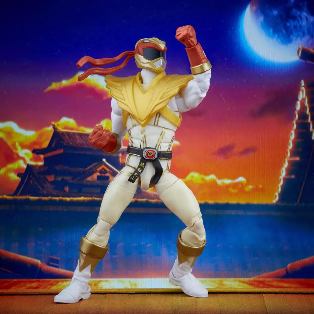 Power Rangers x Street Fighter Ligtning Collection Action Figure Morphed Ryu Crimson Hawk Ranger 15 cm product photo