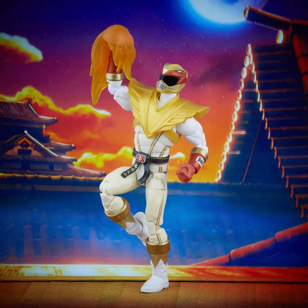 Power Rangers x Street Fighter Ligtning Collection Action Figure Morphed Ryu Crimson Hawk Ranger 15 cm product photo