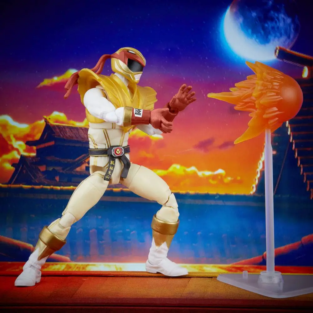 Power Rangers x Street Fighter Ligtning Collection Action Figure Morphed Ryu Crimson Hawk Ranger 15 cm product photo