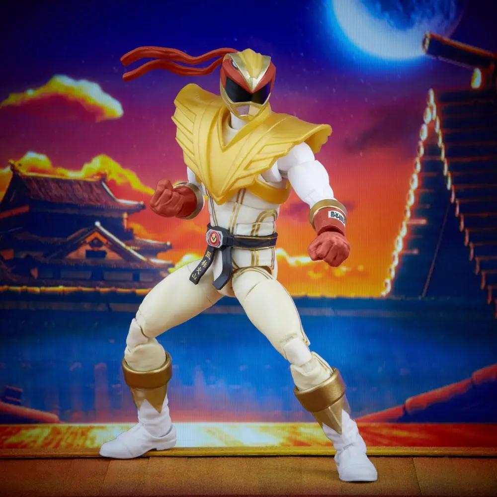 Power Rangers x Street Fighter Ligtning Collection Action Figure Morphed Ryu Crimson Hawk Ranger 15 cm product photo