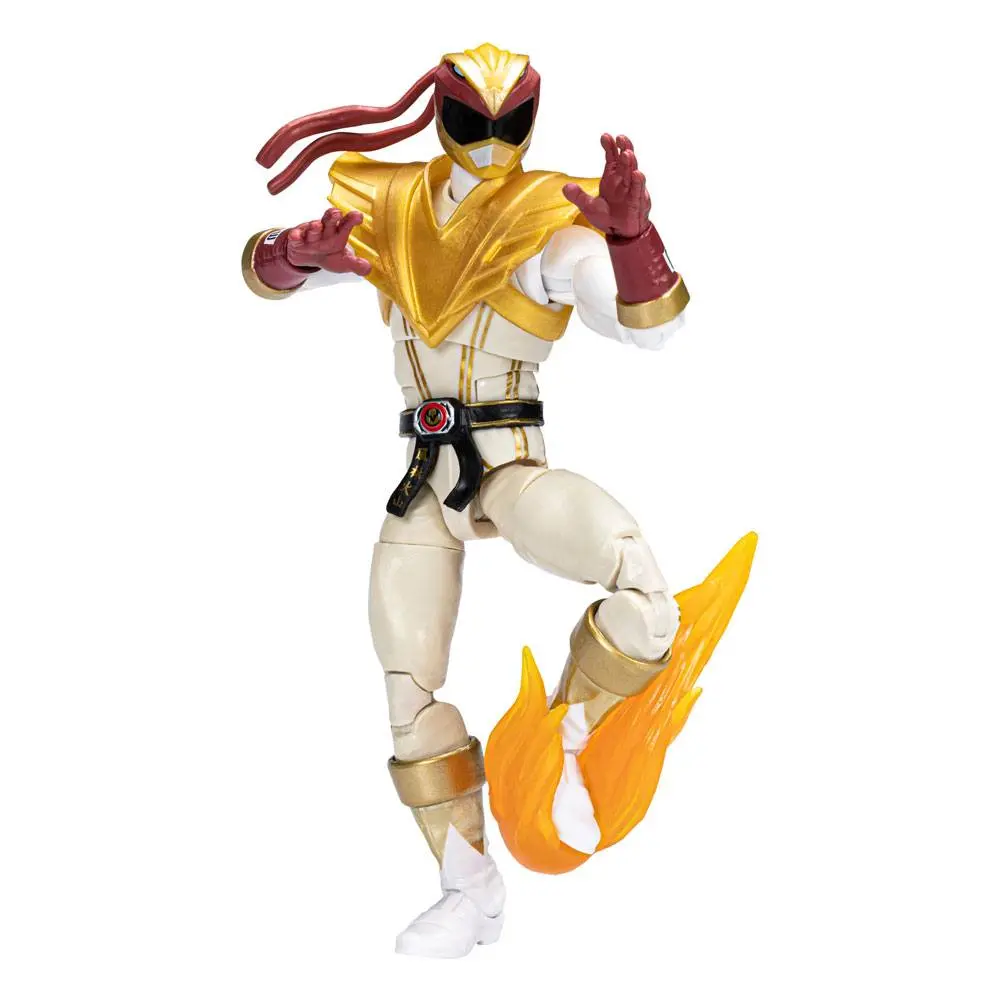 Power Rangers x Street Fighter Ligtning Collection Action Figure Morphed Ryu Crimson Hawk Ranger 15 cm product photo