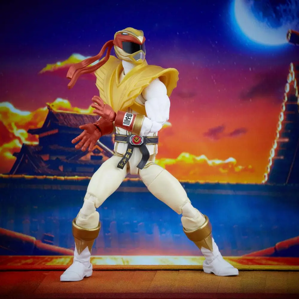 Power Rangers x Street Fighter Ligtning Collection Action Figure Morphed Ryu Crimson Hawk Ranger 15 cm product photo