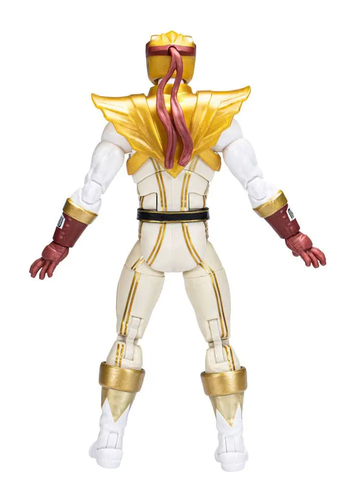 Power Rangers x Street Fighter Ligtning Collection Action Figure Morphed Ryu Crimson Hawk Ranger 15 cm product photo