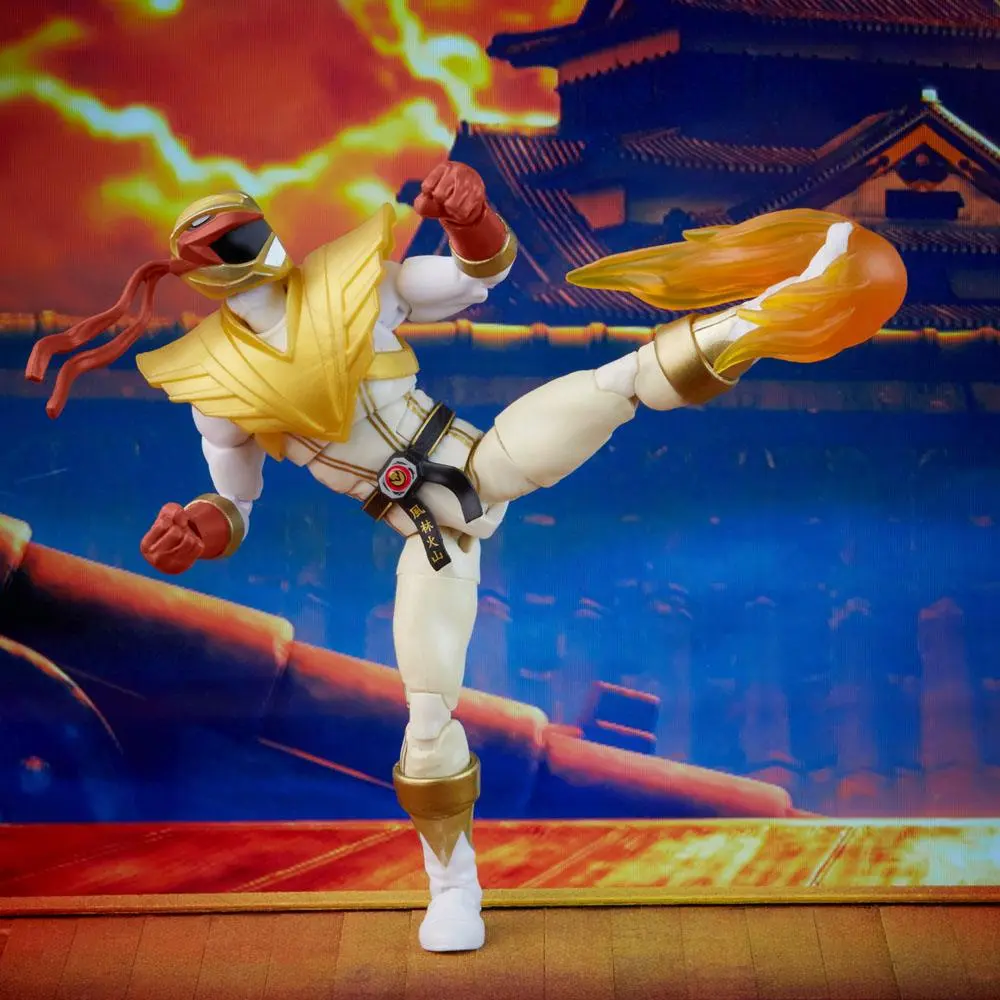 Power Rangers x Street Fighter Ligtning Collection Action Figure Morphed Ryu Crimson Hawk Ranger 15 cm product photo