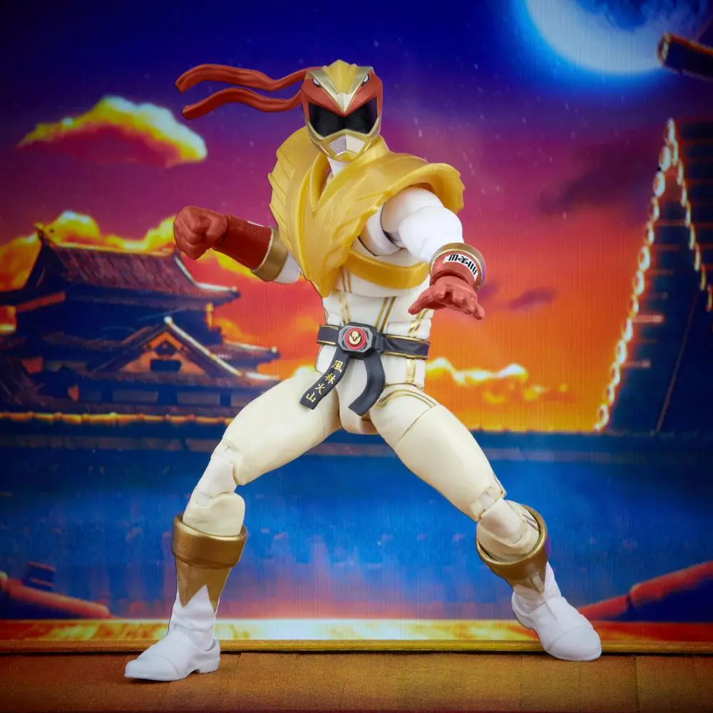 Power Rangers x Street Fighter Ligtning Collection Action Figure Morphed Ryu Crimson Hawk Ranger 15 cm product photo