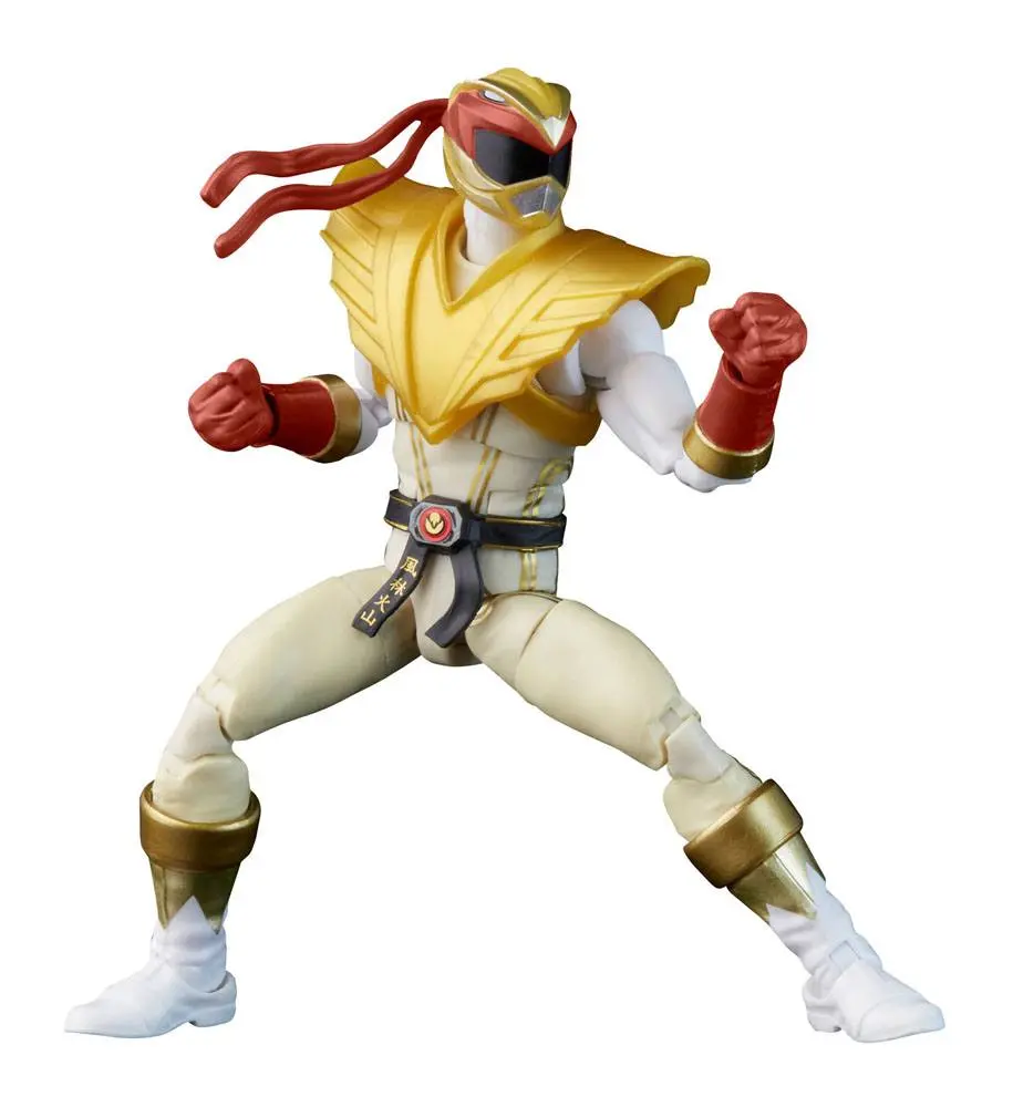 Power Rangers x Street Fighter Ligtning Collection Action Figure Morphed Ryu Crimson Hawk Ranger 15 cm product photo