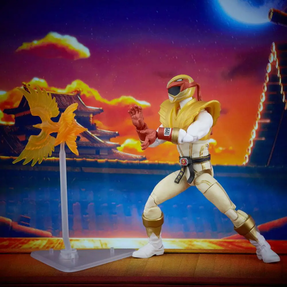 Power Rangers x Street Fighter Ligtning Collection Action Figure Morphed Ryu Crimson Hawk Ranger 15 cm product photo