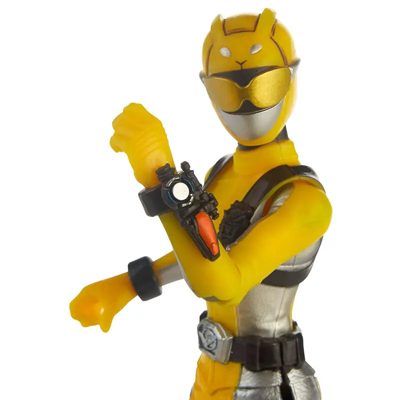 Power Rangers Yellow Ranger Beast Morphers figure 15cm product photo