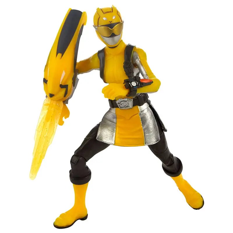 Power Rangers Yellow Ranger Beast Morphers figure 15cm product photo
