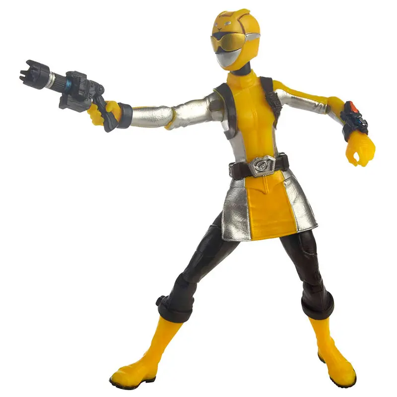 Power Rangers Yellow Ranger Beast Morphers figure 15cm product photo