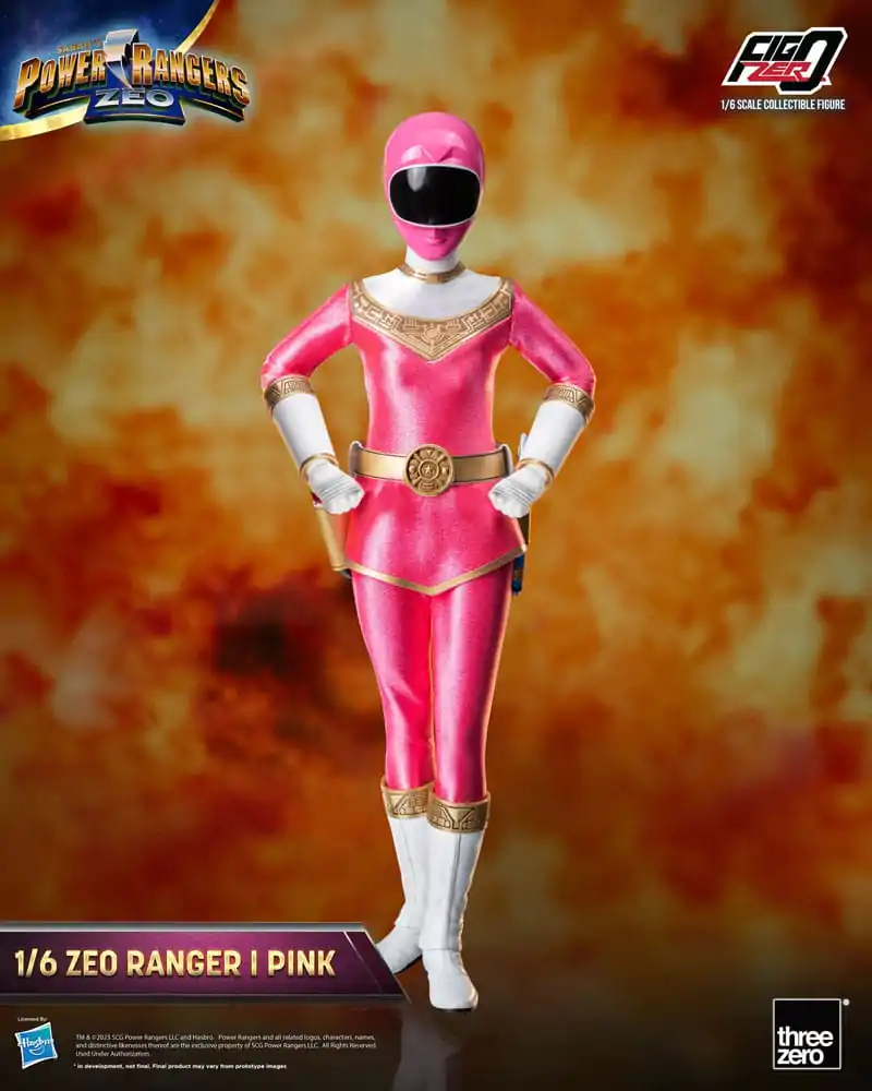 Power Rangers Zeo FigZero Action Figure 1/6 Ranger I Pink 30 cm product photo