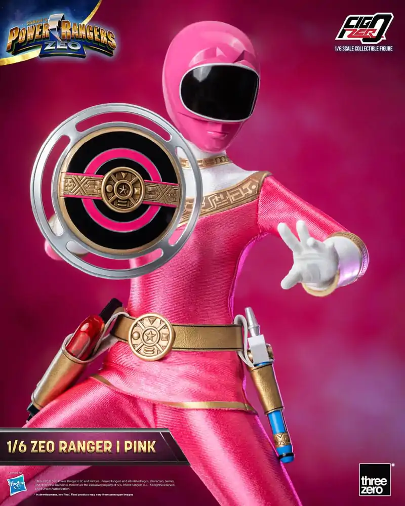 Power Rangers Zeo FigZero Action Figure 1/6 Ranger I Pink 30 cm product photo