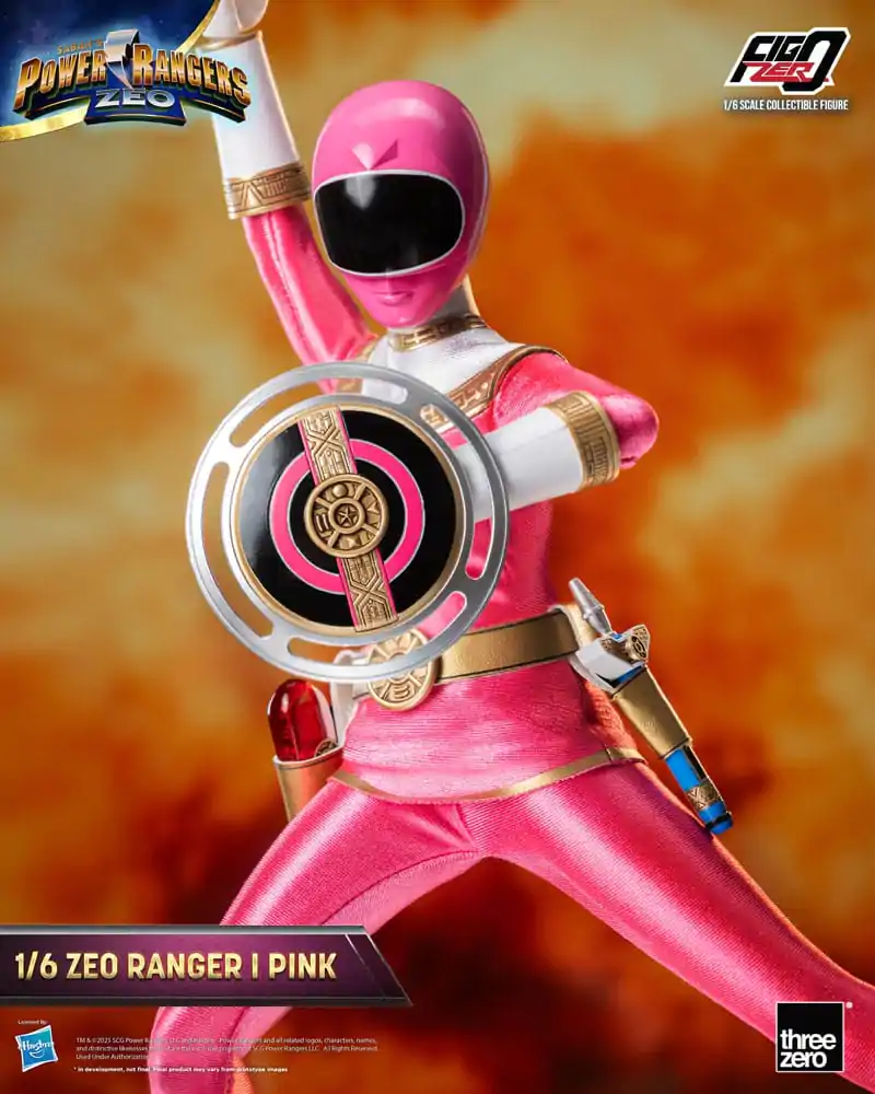 Power Rangers Zeo FigZero Action Figure 1/6 Ranger I Pink 30 cm product photo
