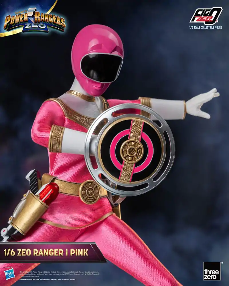 Power Rangers Zeo FigZero Action Figure 1/6 Ranger I Pink 30 cm product photo