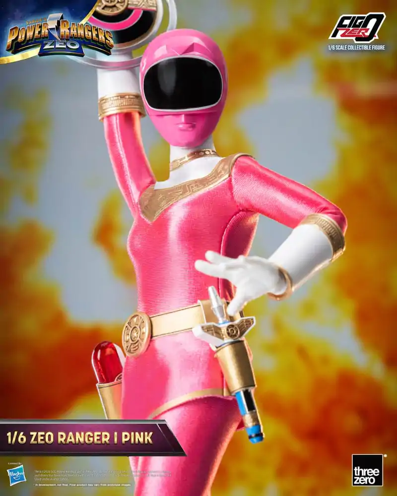 Power Rangers Zeo FigZero Action Figure 1/6 Ranger I Pink 30 cm product photo